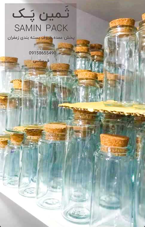 فروش عمده بطری شیشه ای با چوب پنبه